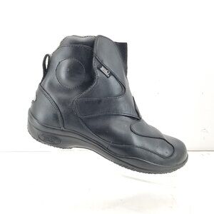 Tour Master Response SC Road Boot Men’s  Motorcycle Riding Boots Black Size 9